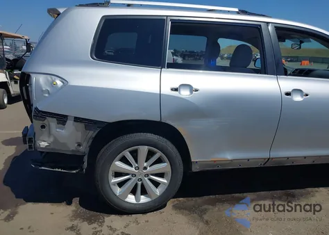 2008 Toyota Highlander Hybrid z USA, uszkodzony, nr VIN JTEEW41A882022259